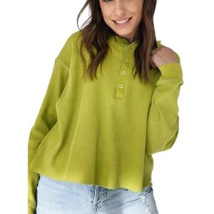 Daydreamer Thermal Henley Top